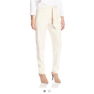 Rebecca Taylor cream suit pants
